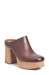 Kork-ease Veronica Platform Mule In Tan F / G