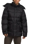 The North Face Men's 73 Wind-resistant Parka In Black/khaki