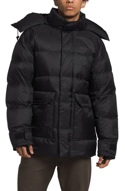 The North Face Men's 73 Wind-resistant Parka In Tnf Black/ Khaki Stone