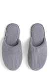 Barefoot Dreams Cozychic™ Slipper In Pewter