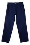 Quiksilver X Saturdays Nyc Nonstretch Wide Leg Pants In Ocean Cavern