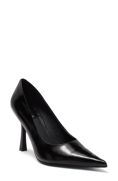 Jeffrey Campbell Formation Pointed Toe Pump In Black