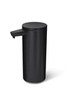 Simplehuman Rechargeable 9-ounce Liquid Soap Sensor Pump In Matte Black