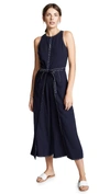 Joie Mairead Split-leg Jumpsuit In Midnight