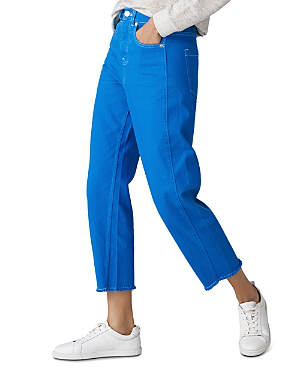 whistles barrel leg jeans