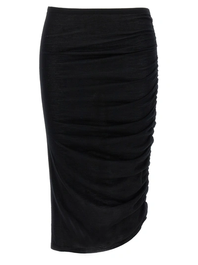 Isabel Marant Albane Tops Black