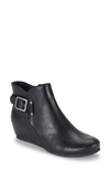 Baretraps Serena Faux Leather Bootie In Black