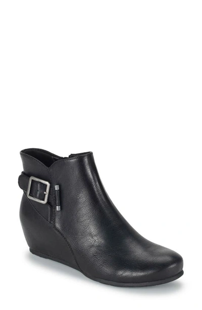Baretraps Serena Faux Leather Bootie In Black