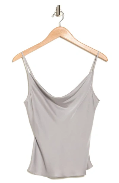 Ramy Brook Abigail Cowl Neck Camisole In Crystal Grey