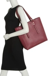 Marc Jacobs Work Tote Bag In Pomegranate