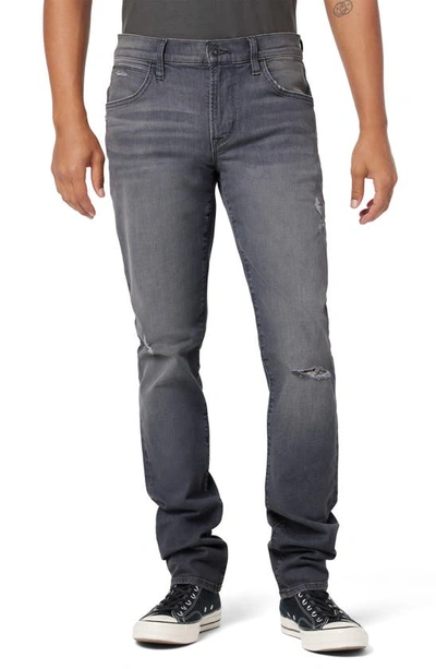 Hudson Blake Slim Straight Jeans In Bronx