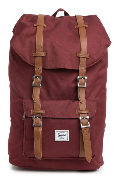 Herschel Supply Co Little America Backpack In Port