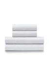 Ella Jayne Home Ella Jayne Brushed Microfiber 3-piece Sheet Set In White