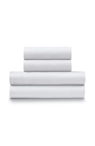 Ella Jayne Home Ella Jayne Brushed Microfiber 3-piece Sheet Set In White