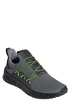 Adidas Originals Kids' Lite Racer Adapt 5.0 Sneaker In Grey/ Grey/ Lucid Lemon