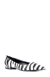 Fashion To Figure Bailey Flat In Zebra