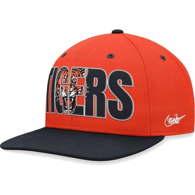 Nike Orange Detroit Tigers Cooperstown Collection Pro Snapback Hat