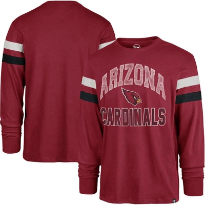 47 ' Cardinal Arizona Cardinals Irving Long Sleeve T-shirt