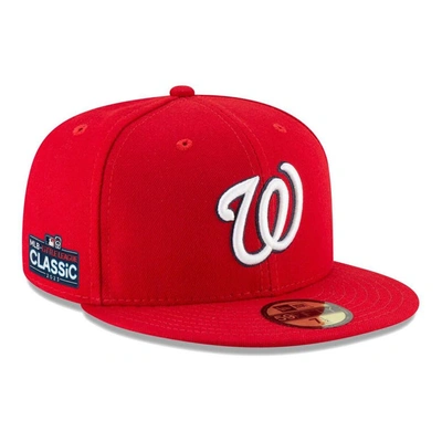 New Era Red Washington Nationals 2023 Little League Classic 59fifty Fitted Hat