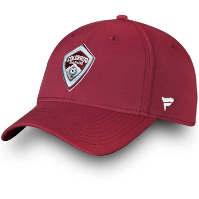 Fanatics Branded Burgundy Colourado Rapids Elevated Speed Flex Hat