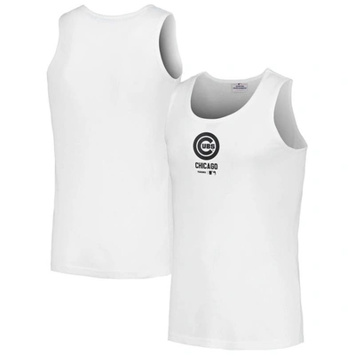 Pleasures White Chicago Cubs Two-pack Tank Top