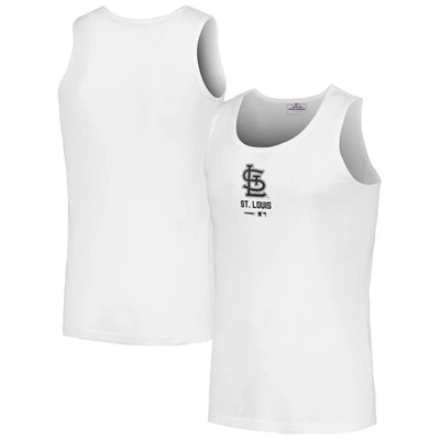 Pleasures White St. Louis Cardinals Two-pack Tank Top