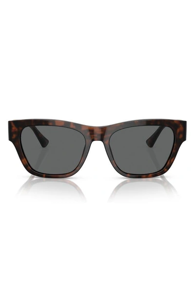 Versace 55mm Square Sunglasses In 542987