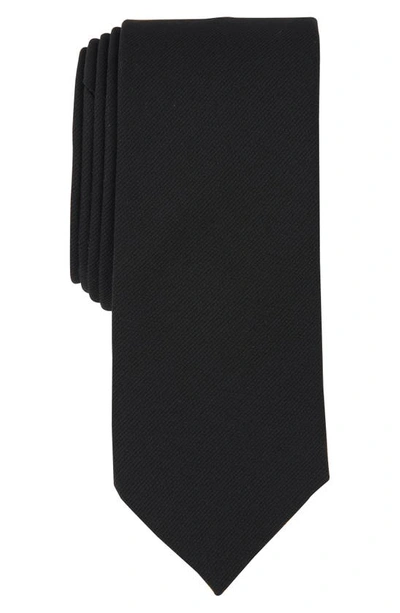 Original Penguin Lambert Solid Tie In Black