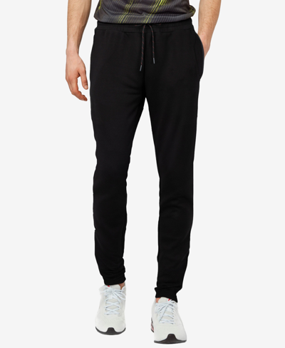 X-ray Men's Sport Jogger Pants In Black,white