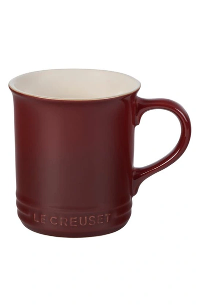 Le Creuset 14-ounce Stoneware Mug In Rhone