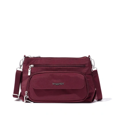 Baggallini Original Everyday Bag In Red