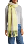 Melrose And Market Essential Wrap Scarf In Tan Combo
