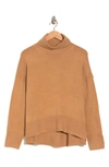 French Connection Turtleneck Sweater In Camel Mel
