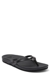 Reef Cushion Spring Sandal In Black