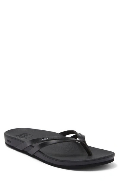 Reef Cushion Spring Sandal In Black