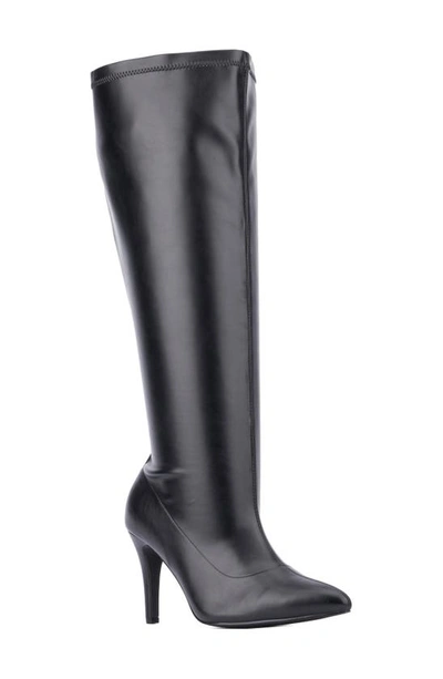 Fashion To Figure Selena Knee High Boot In Black