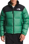 The North Face 1996 Retro Nuptse 700 Fill Power Down Packable Jacket In Optic Emerald