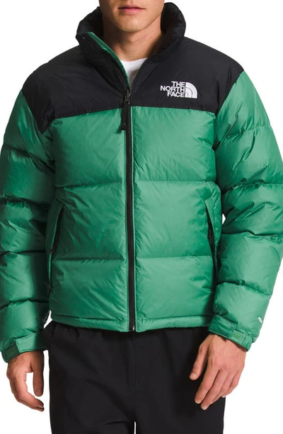 The North Face 1996 Retro Nuptse 700 Fill Power Down Packable Jacket In Optic Emerald