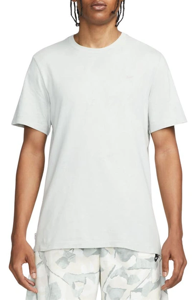 Nike Fine Goods T-shirt In Light Iron Ore