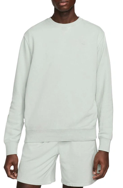 Nike Sportswear Club Crewneck Sweatshirt In Light Iron Ore