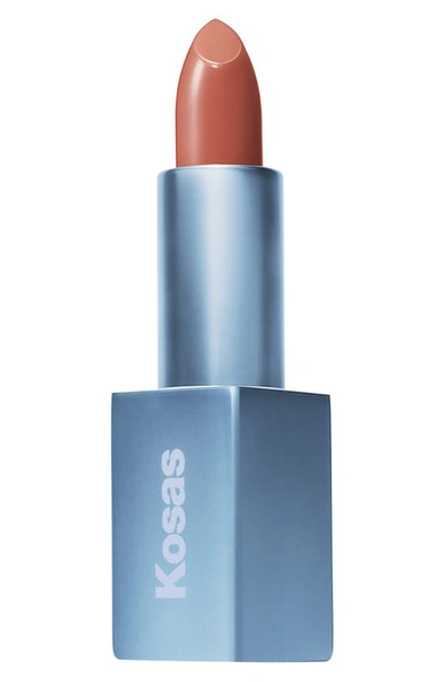 Kosas Weightless Lip Colour Nourishing Satin Lipstick In High Cut