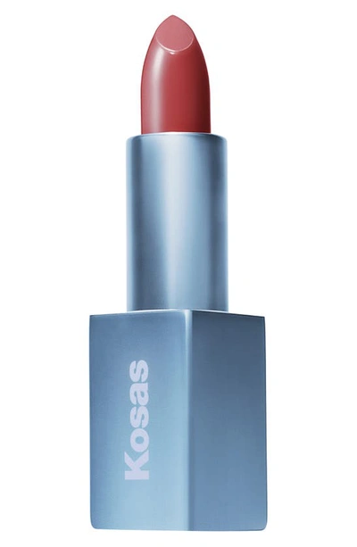 Kosas Weightless Lip Colour Nourishing Satin Lipstick In Daydream