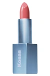 Kosas Weightless Lip Color Nourishing Satin Lipstick In Beach House