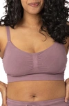 Kindred Bravely Sublime Wireless Hands Free Pumping/nursing Sleep Bra In Twilight