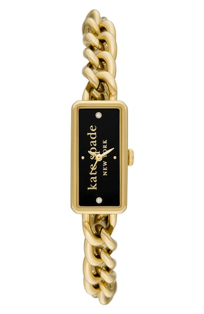 Kate Spade New York Rosedale Bracelet Watch, 32mm In Gold