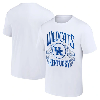 Darius Rucker Collection By Fanatics White Kentucky Wildcats Festival T-shirt