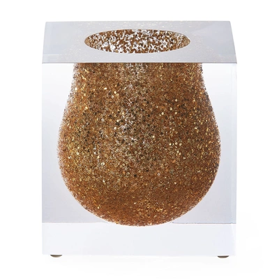 Jonathan Adler Bel Air Mini Scoop Vase In Brown