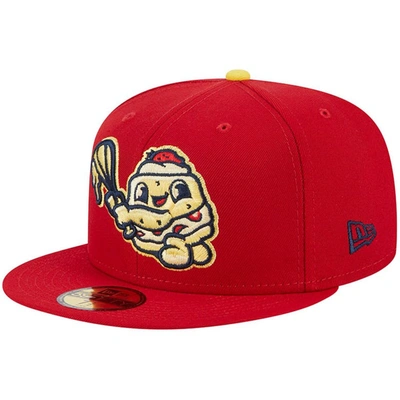New Era Red Binghamton Rumble Ponies Theme Nights Southern Tier Shortcakes  59fifty Fitted Hat