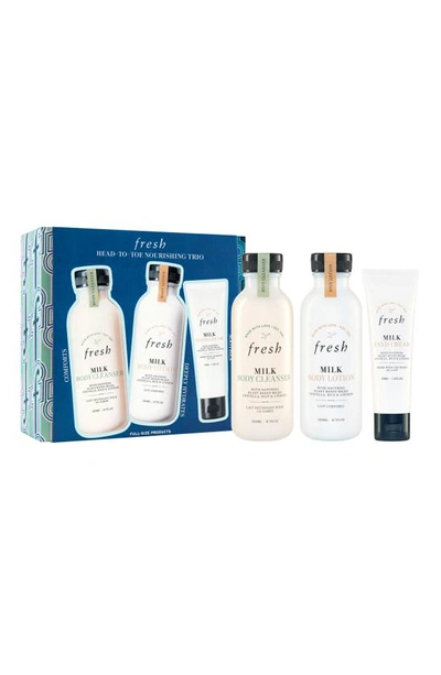Fresh Milk Bodycare Set (limited Edition) In Default Title