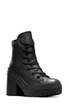 Converse Chuck 70 De Luxe Heel Sneaker In Black